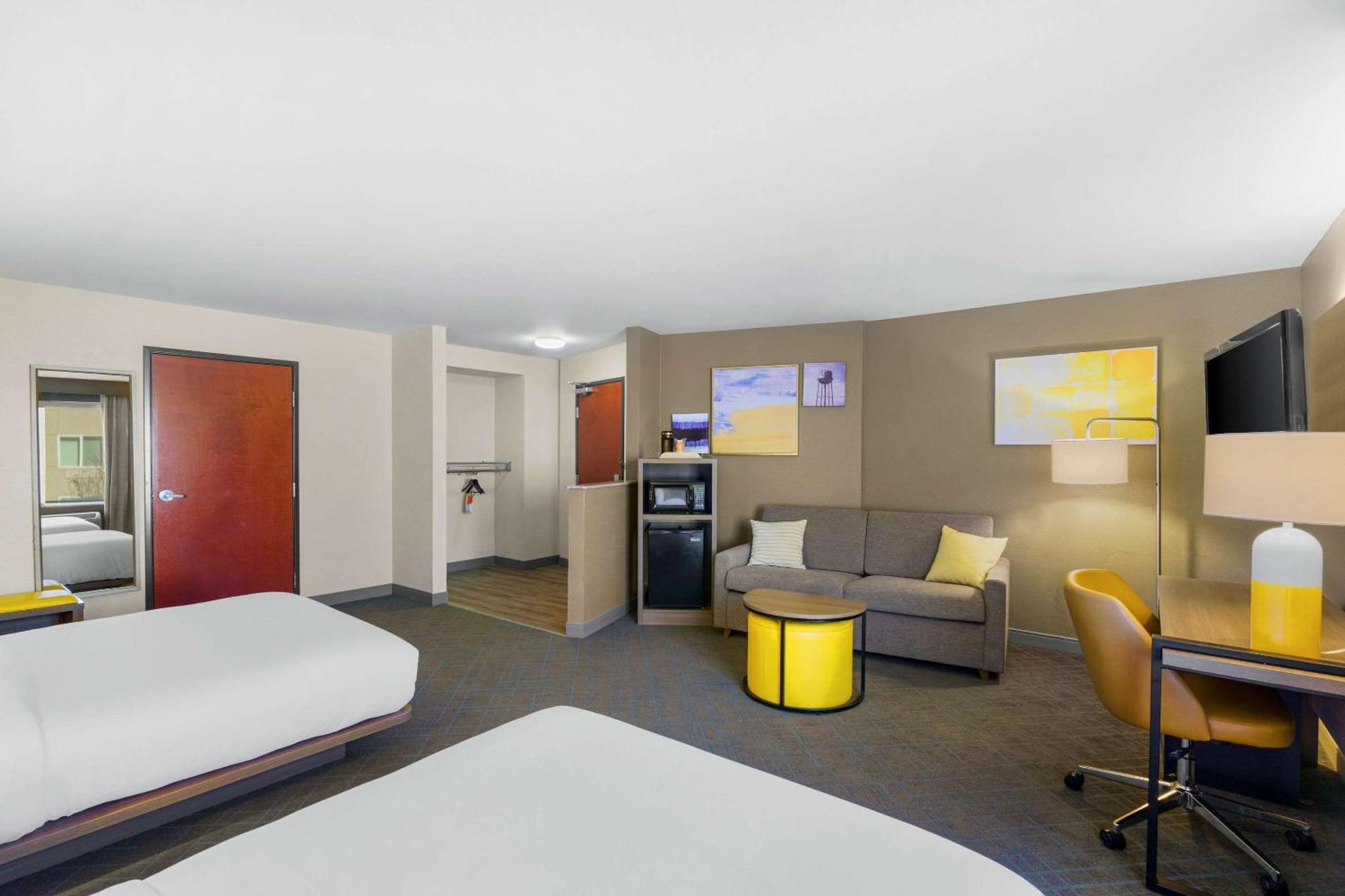 Comfort Suites Vacaville-Napa Valley Area Esterno foto