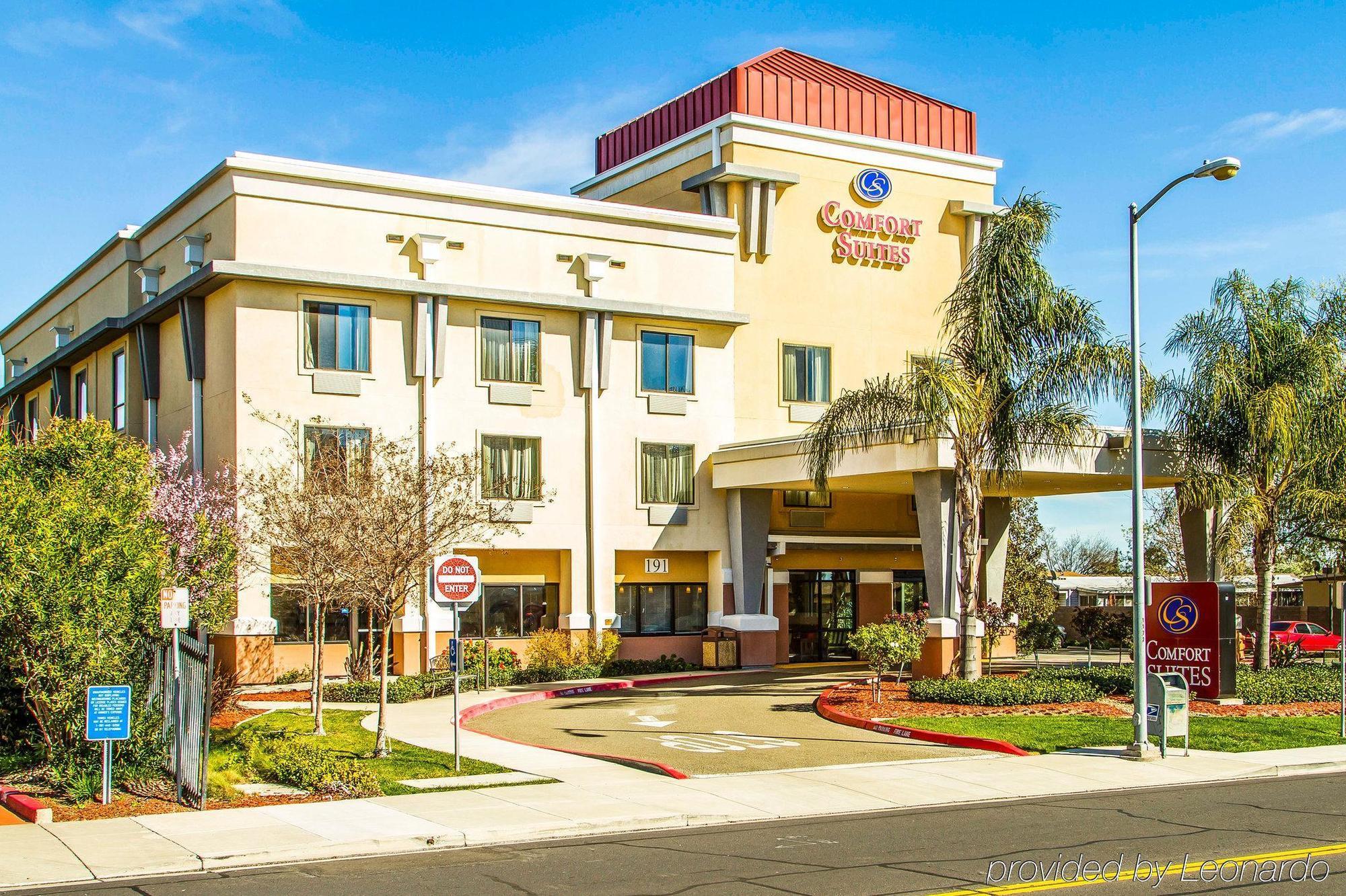 Comfort Suites Vacaville-Napa Valley Area Esterno foto