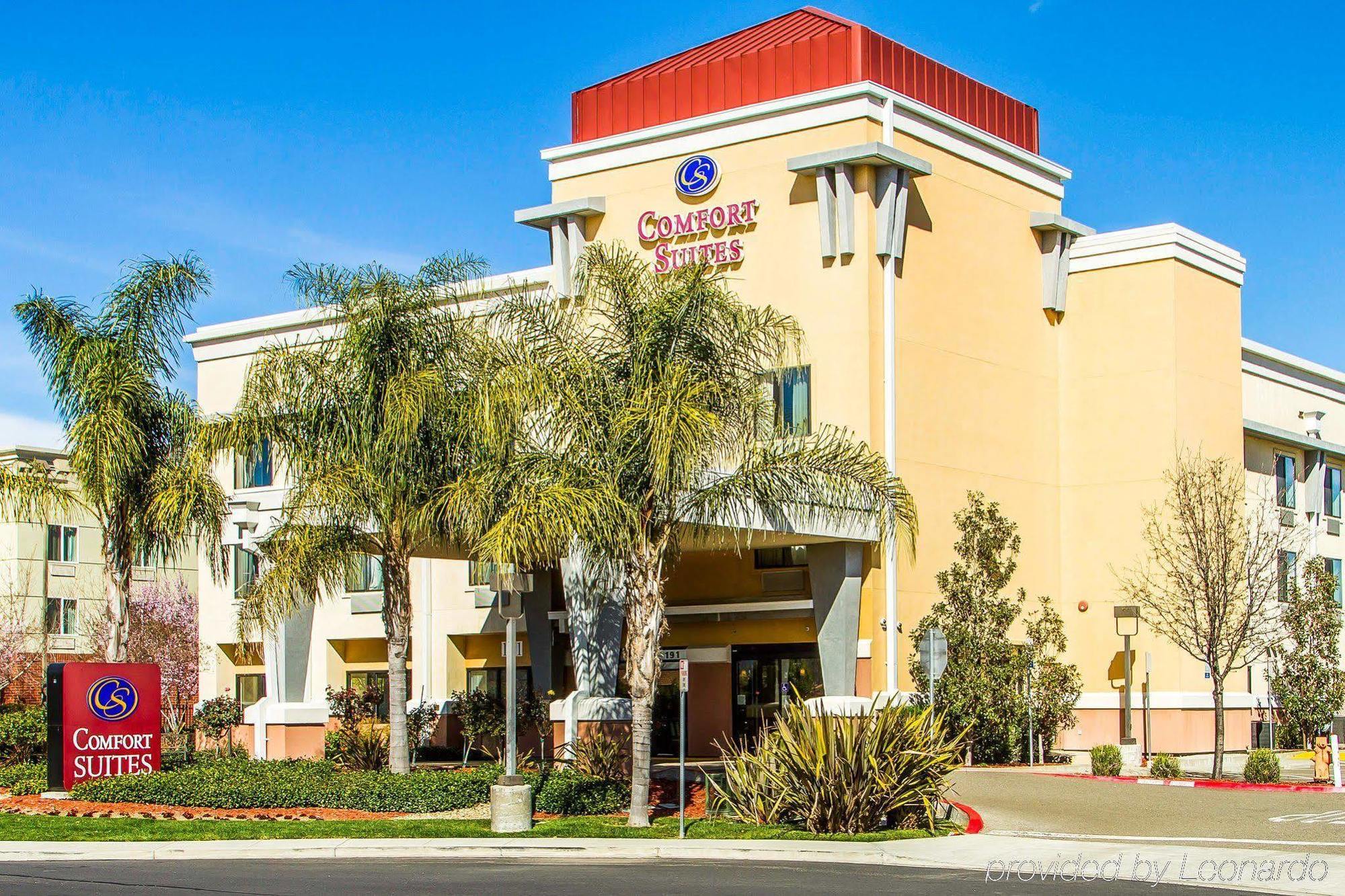 Comfort Suites Vacaville-Napa Valley Area Esterno foto